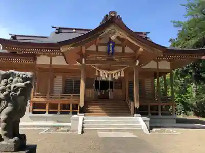 春日神社の本殿・本堂