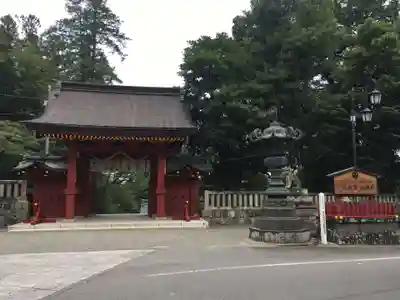 一之宮貫前神社の山門・神門