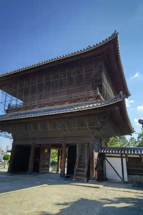 建中寺の山門・神門