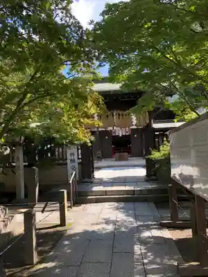 久留米宗社　日吉神社の山門・神門