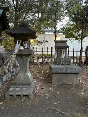 落合白山神社(東京都)