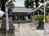 蛇窪神社の本殿・本堂
