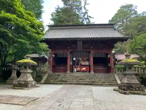 北口本宮冨士浅間神社の本殿