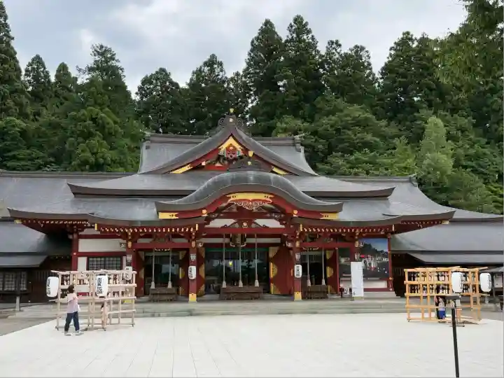 盛岡八幡宮(岩手県)