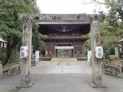 潮江天満宮の山門・神門