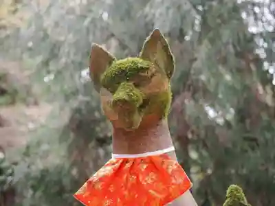 伏見稲荷大社　御膳谷奉拝所(京都府)