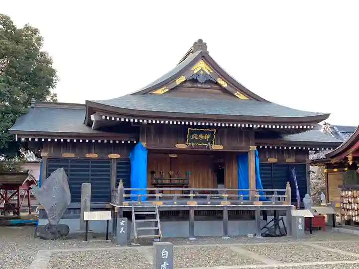 大杉神社の本殿・本堂
