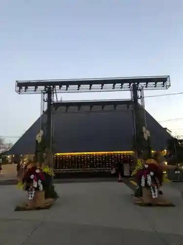 武蔵野坐令和神社の鳥居