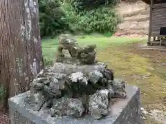 大宮神社の狛犬