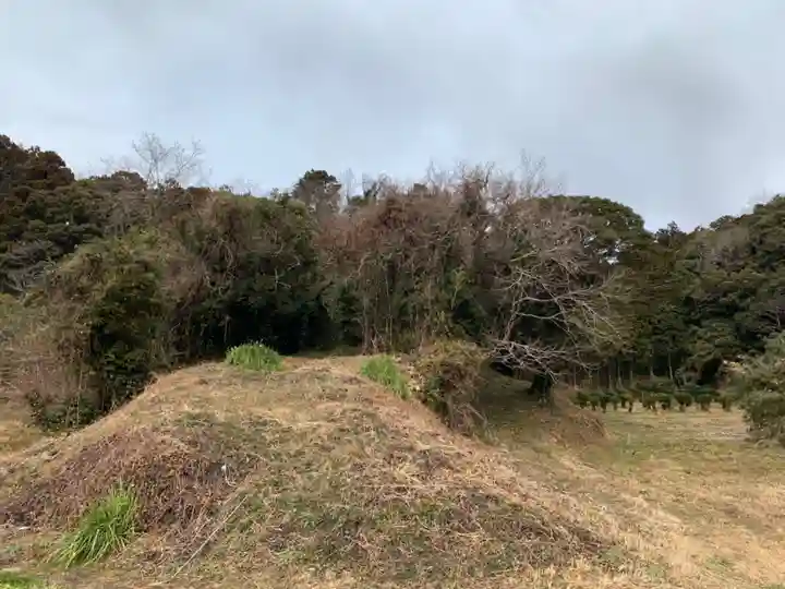 岩糸浅間様の周辺