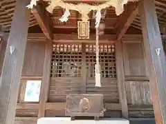 久麻久神社の本殿