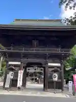 日牟禮八幡宮の山門・神門