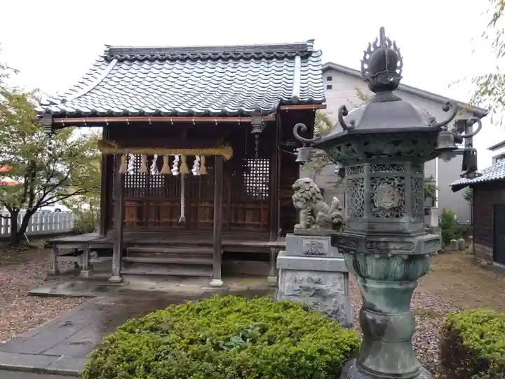 大己貴神社(麻氣神社)(福井県)