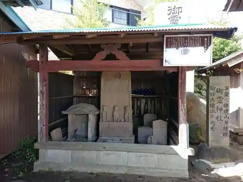 御霊神社のその他建物