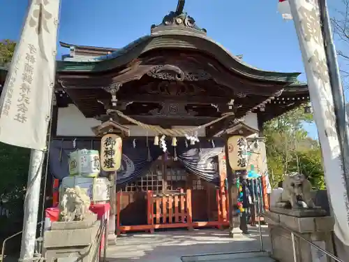 中津瀬神社の本殿・本堂