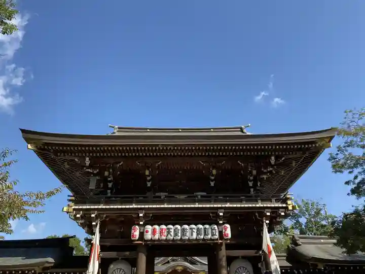 寒川神社(神奈川県)