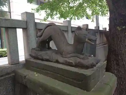 小野照崎神社の狛犬
