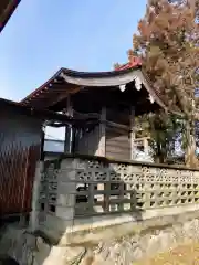 鹿島神社の本殿