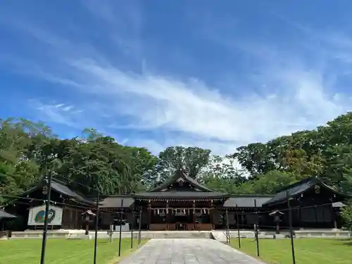 長野縣護國神社(長野県)
