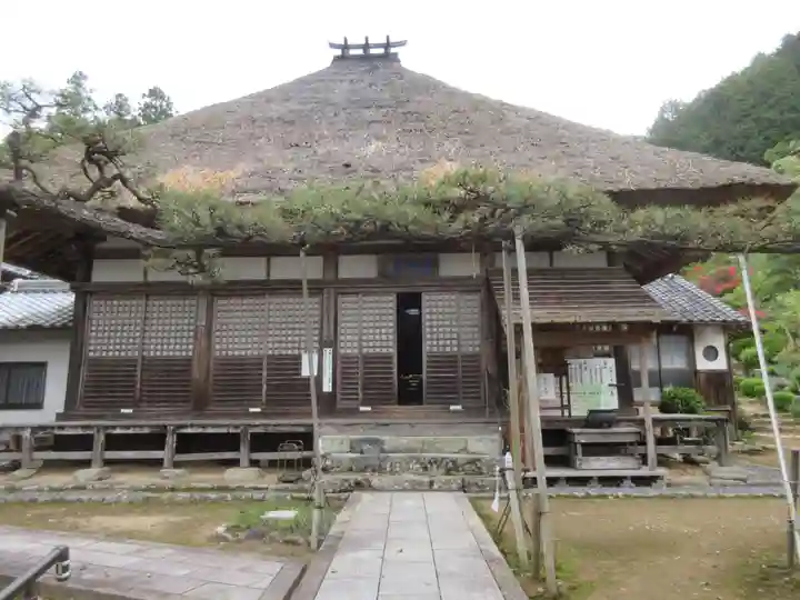 達身寺の本殿・本堂