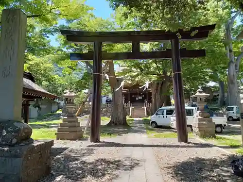 加茂神社の鳥居