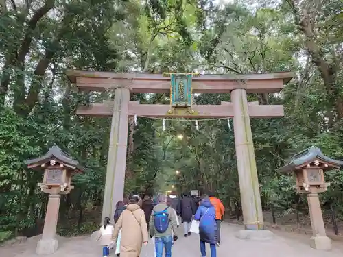 大神神社の鳥居