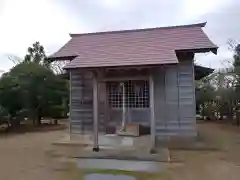 金比羅神社の本殿