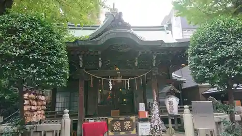小野照崎神社の本殿・本堂