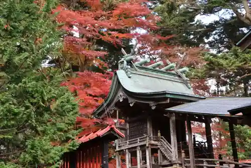 三春大神宮の本殿