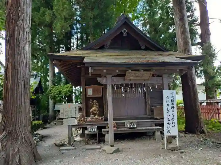 櫛引八幡宮(青森県)