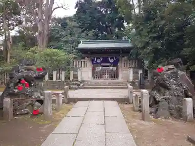 根津神社の末社・摂社