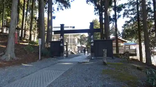 身延山奥之院思親閣(山梨県)