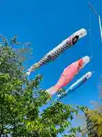 守りの神 藤基神社(新潟県)