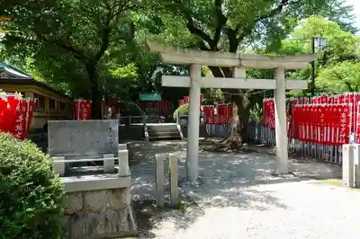 安城神社の鳥居
