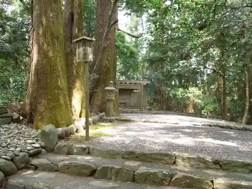 多岐原神社（皇大神宮摂社）の自然