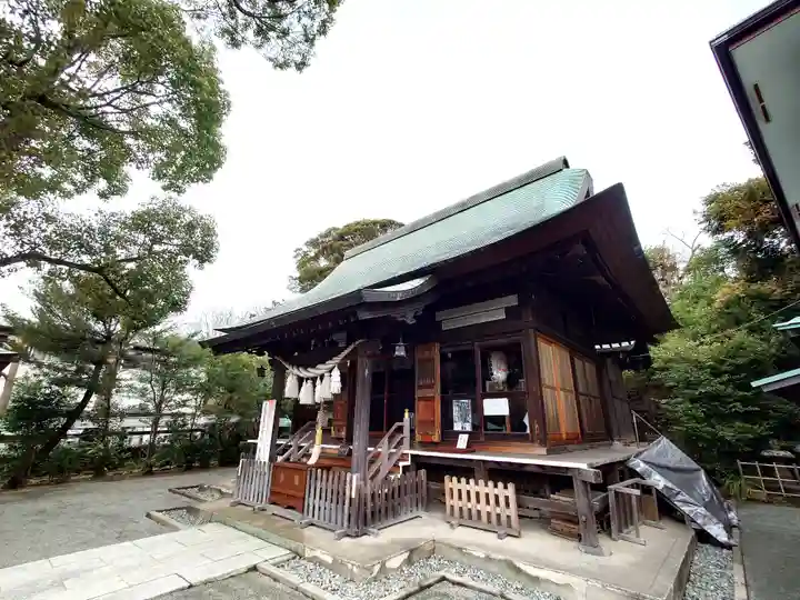 岩瀬五社稲荷神社(神奈川県)