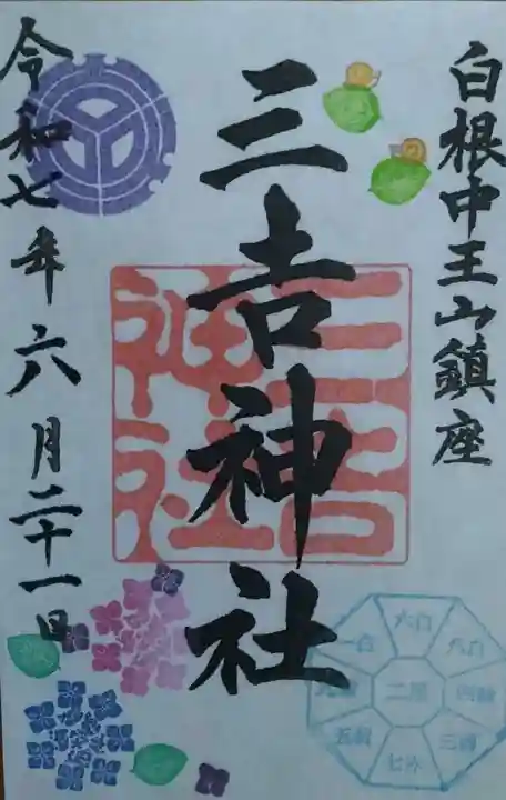 白根三吉神社(福島県)