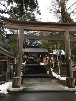 熊野大社の鳥居