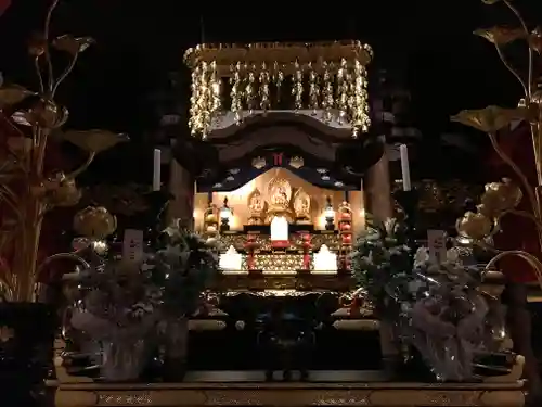 高龍寺の本殿