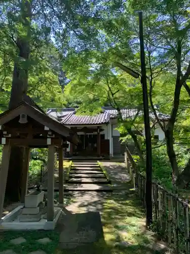 本経寺の手水舎