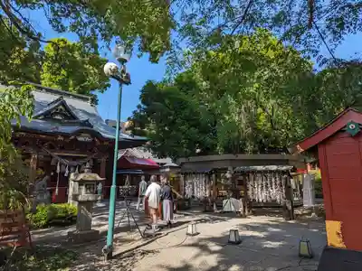 冠稲荷神社(群馬県)
