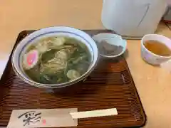 古峯神社の食事