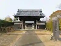 願力寺の山門・神門