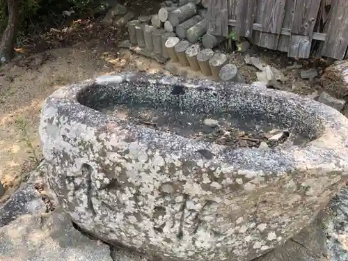 布勢神社の手水