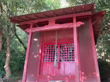 船守稲荷神社の本殿・本堂