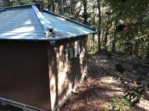 浅間神社の本殿