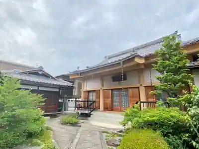福田寺の狛犬
