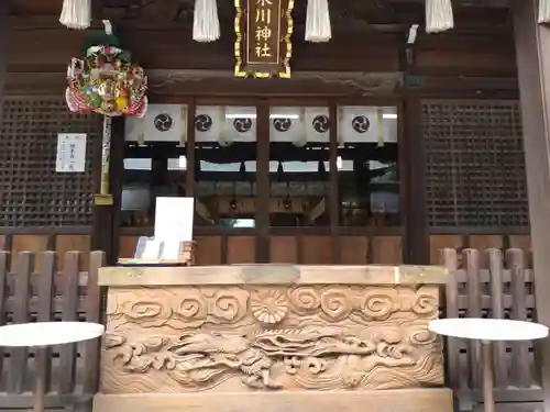 鳩ヶ谷氷川神社の本殿