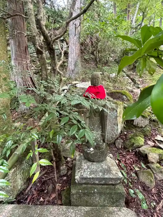 播州清水寺の地蔵