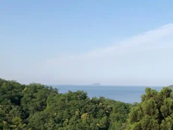 丹後一ノ宮 元伊勢 籠神社の景色